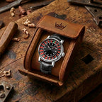 Men's Casino Roulette Wheel Watch