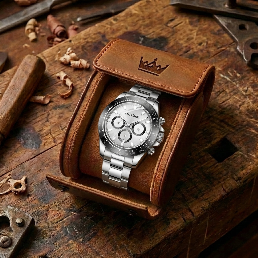 Men's Racing Chronograph Watch