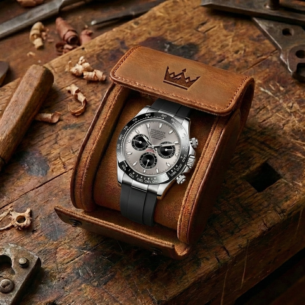 Men's Classic Two-Tone Watch