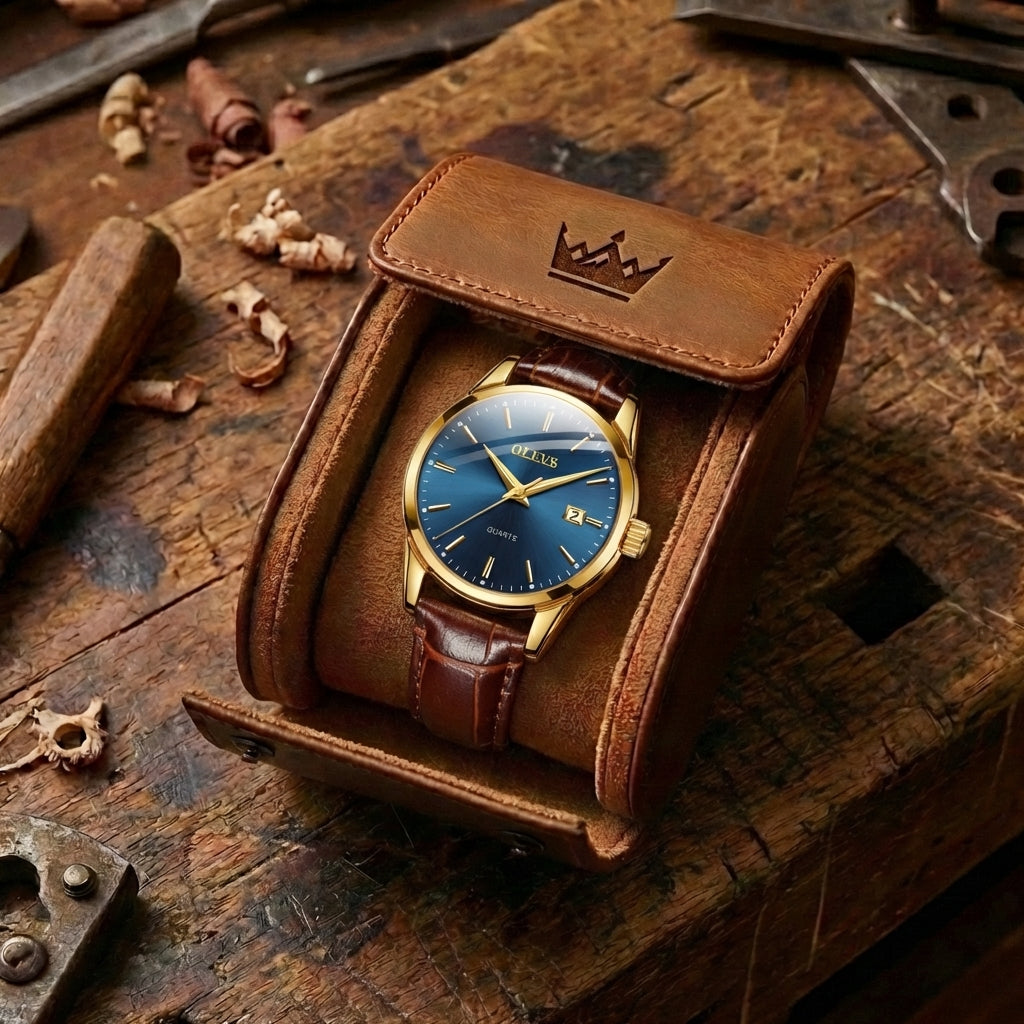 Men's Classic Brand Quartz Watch