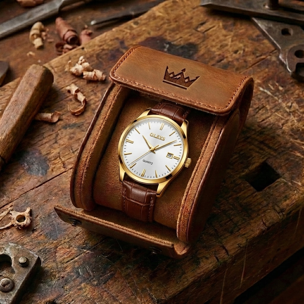 Men's Classic Brand Quartz Watch