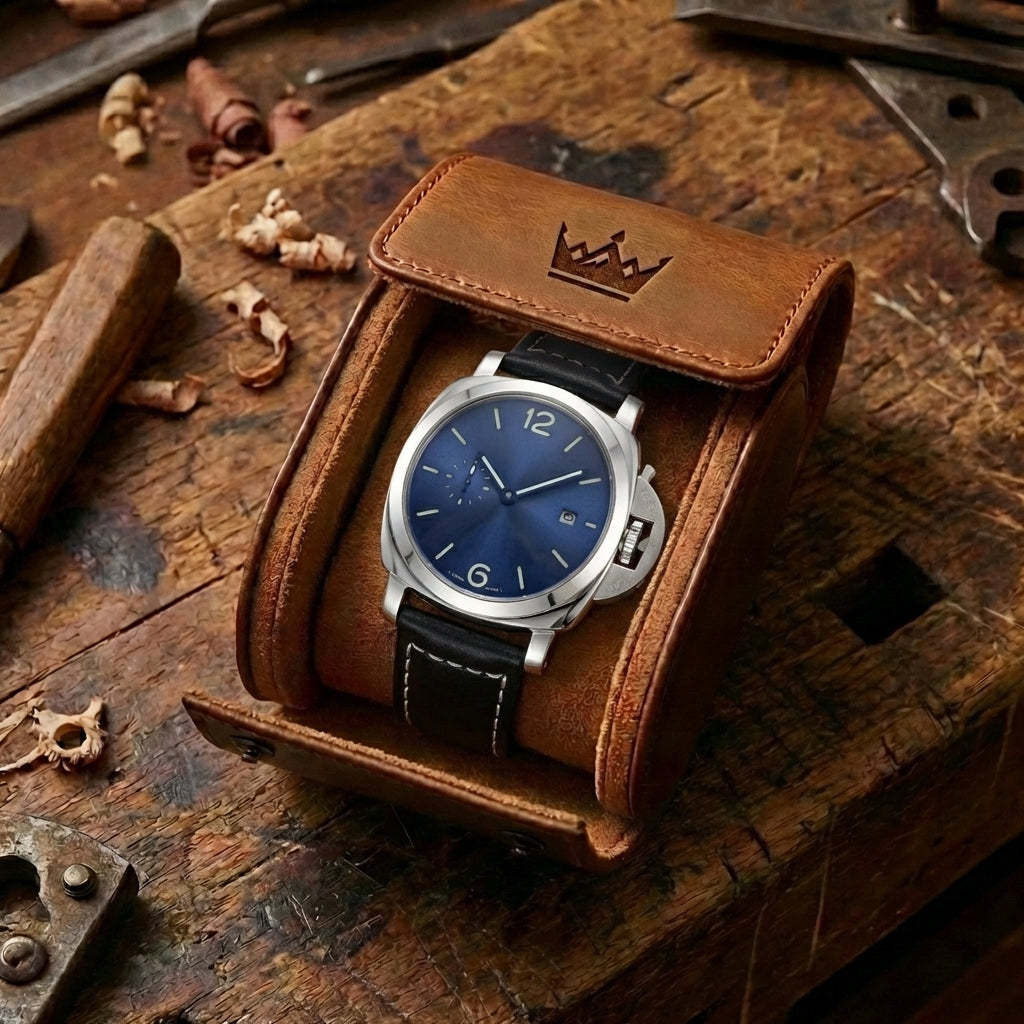 Men's Three-Hand Subdial Fashion Quartz Watch