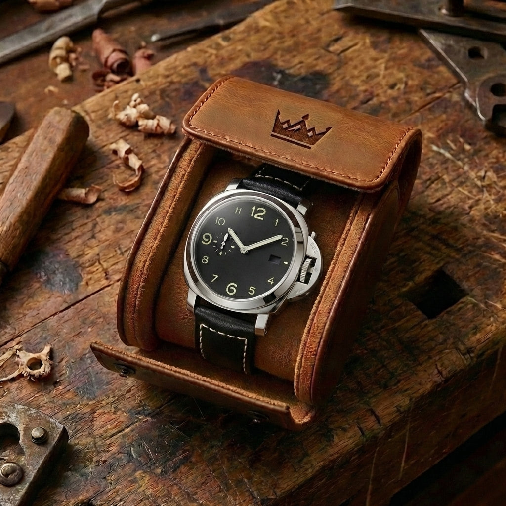 Men's Three-Hand Subdial Fashion Quartz Watch