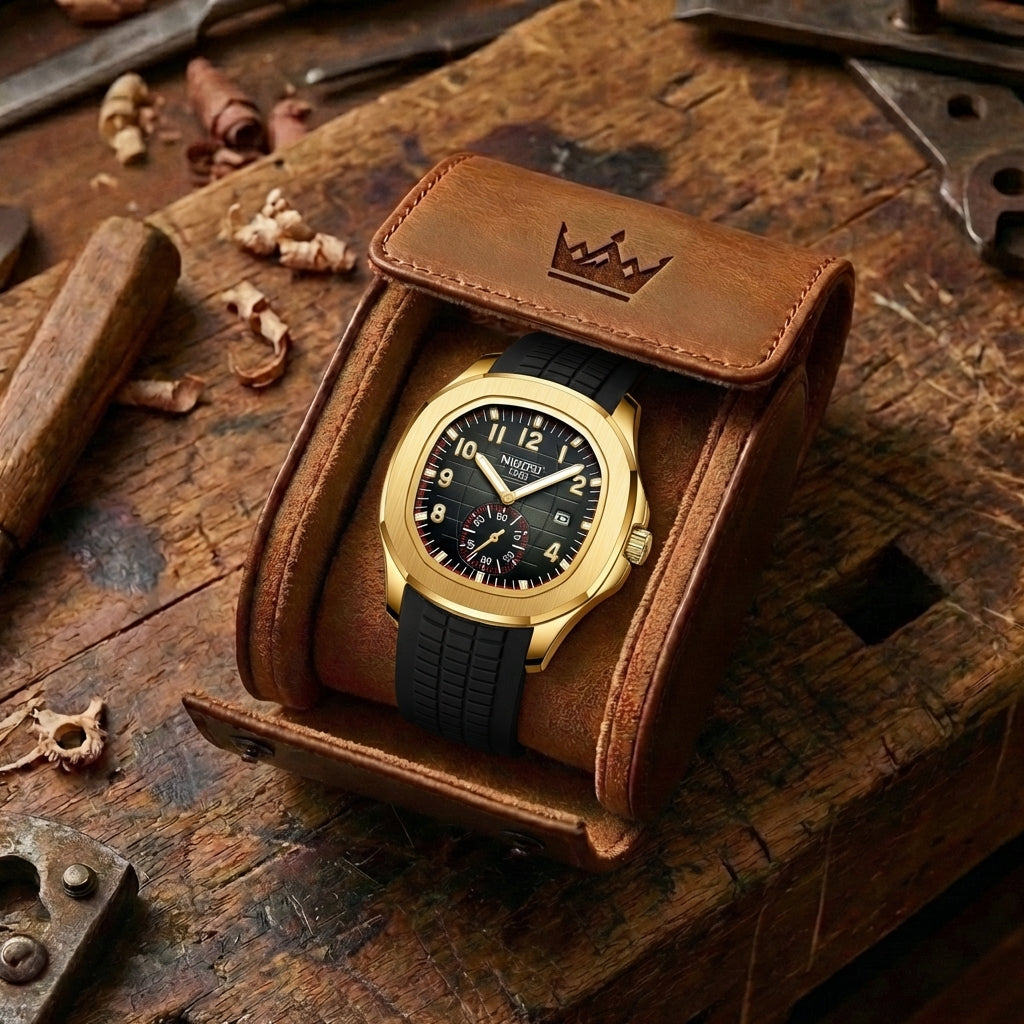 Men's Subdial Sport Fashion Quartz Watch