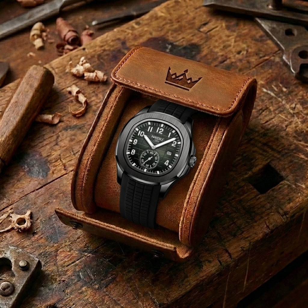 Men's Subdial Sport Fashion Quartz Watch