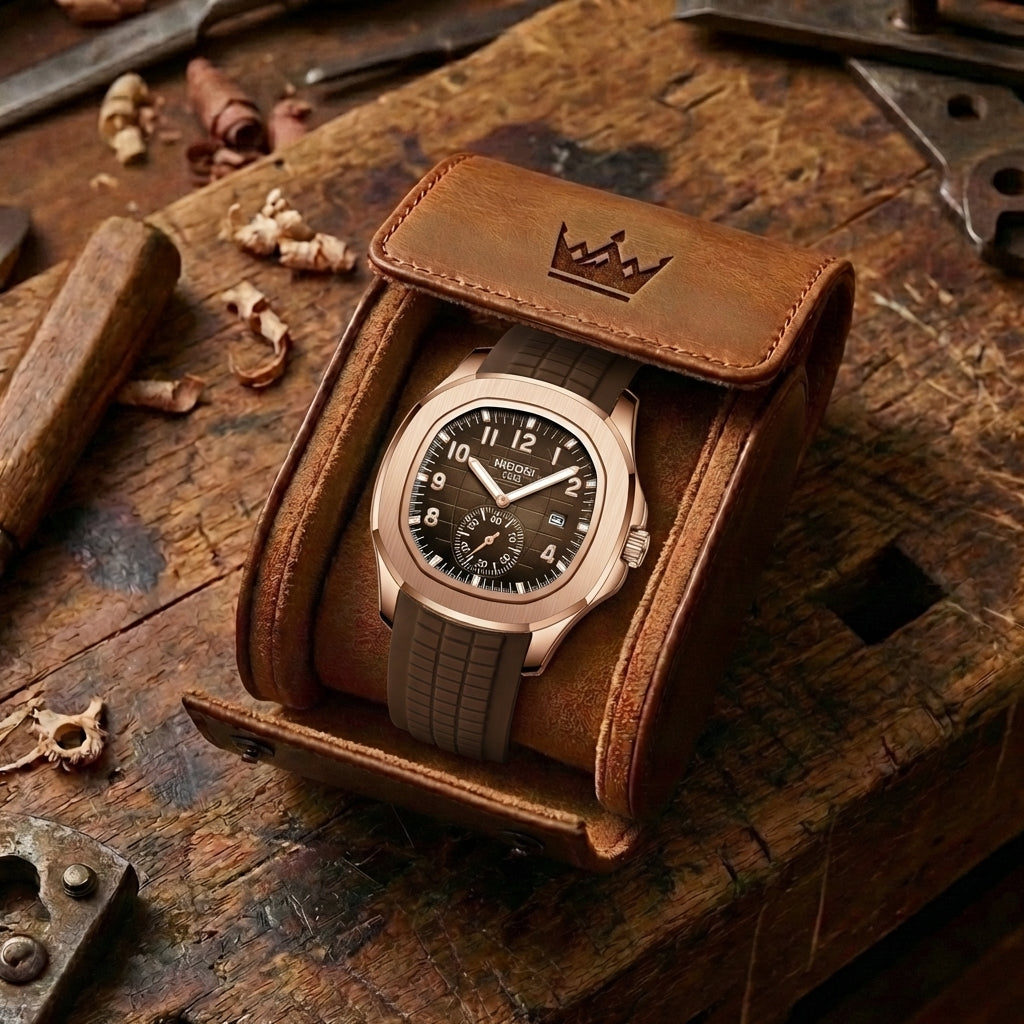 Men's Subdial Sport Fashion Quartz Watch