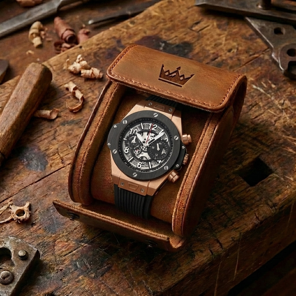 Men's Sport Silicone Calendar Quartz Watch