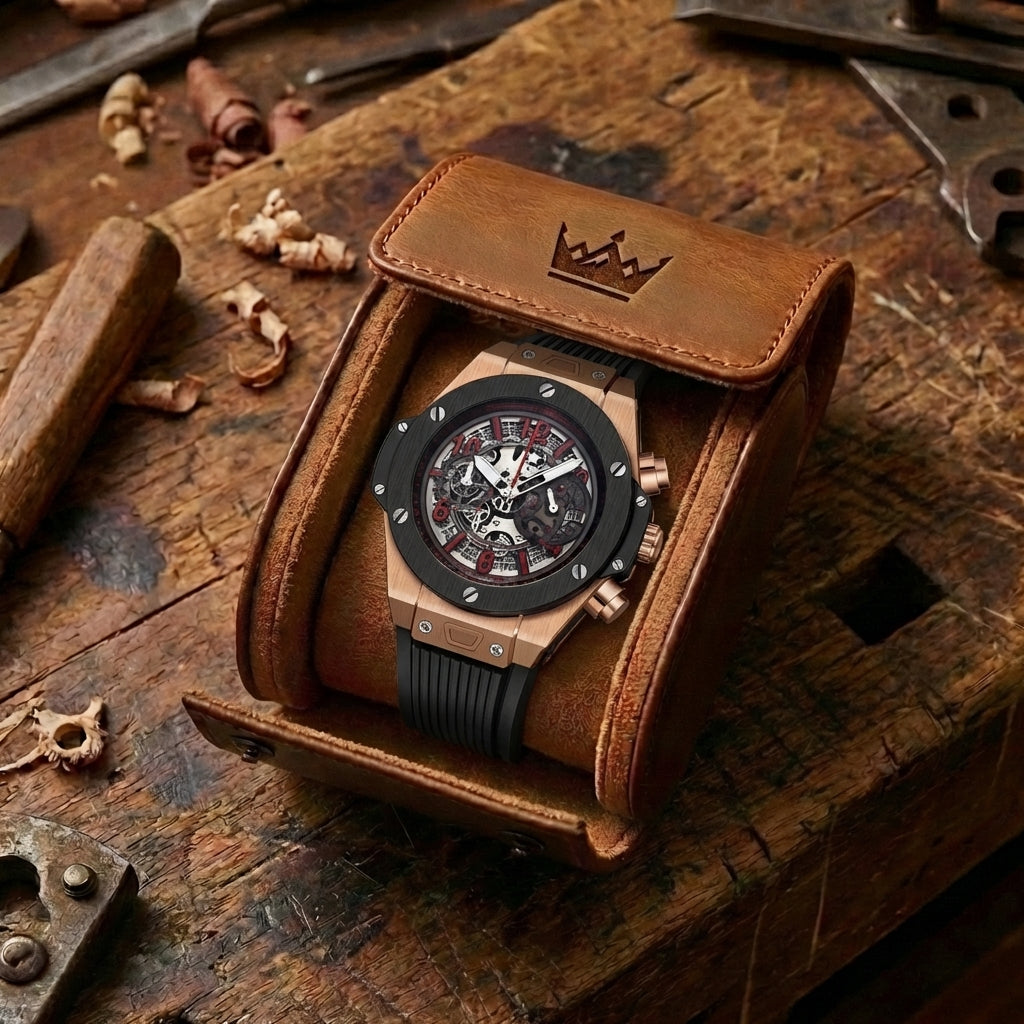 Men's Sport Silicone Calendar Quartz Watch