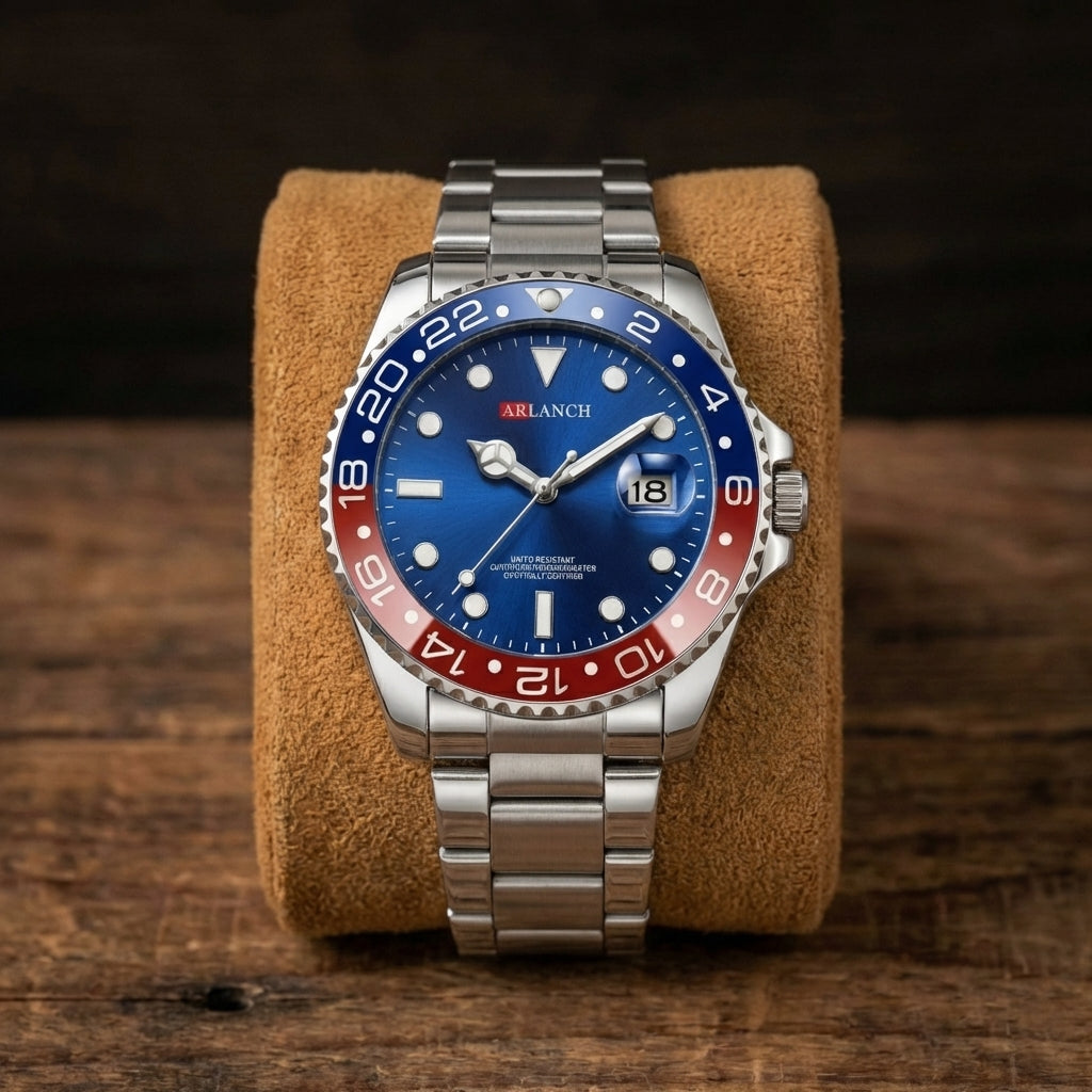 Men's Stainless Steel Sport Watch