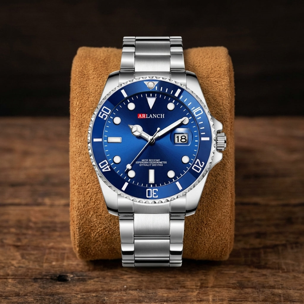 Men's Stainless Steel Sport Watch