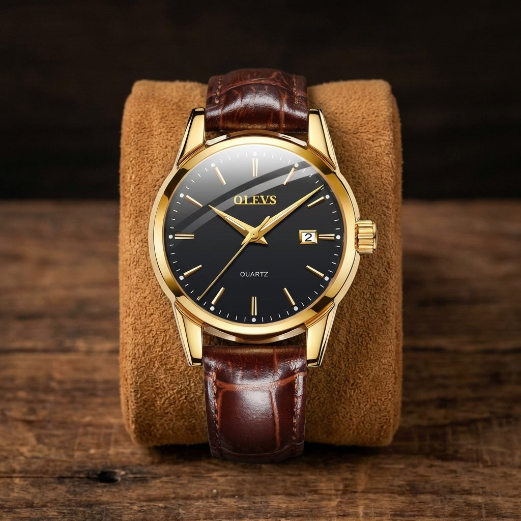 Men's Classic Brand Quartz Watch
