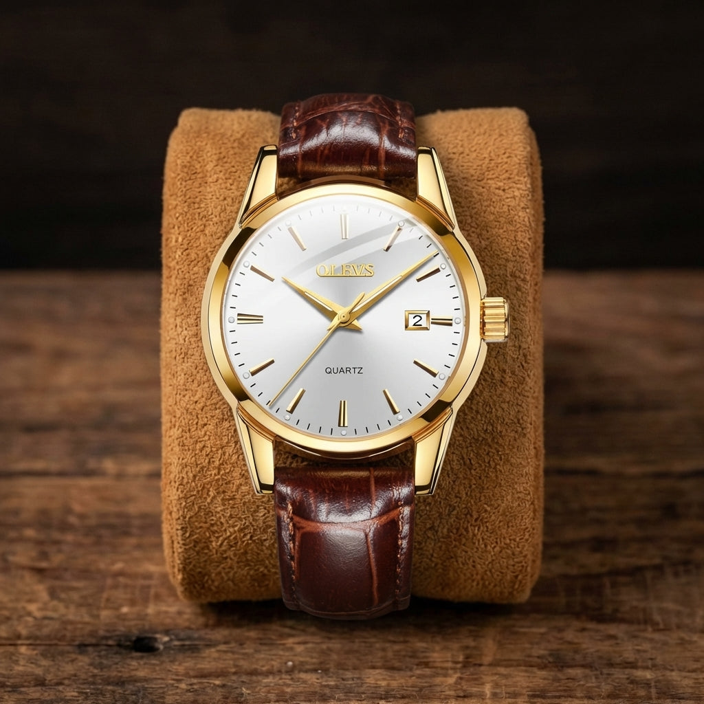 Men's Classic Brand Quartz Watch