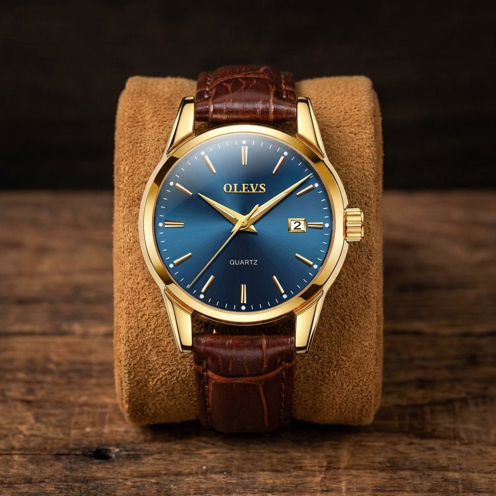 Men's Classic Brand Quartz Watch