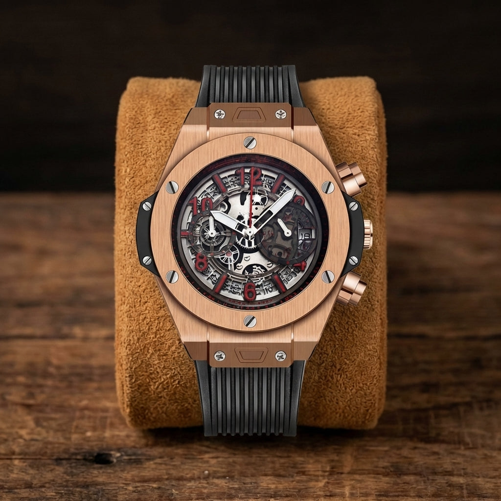 Men's Sport Silicone Calendar Quartz Watch