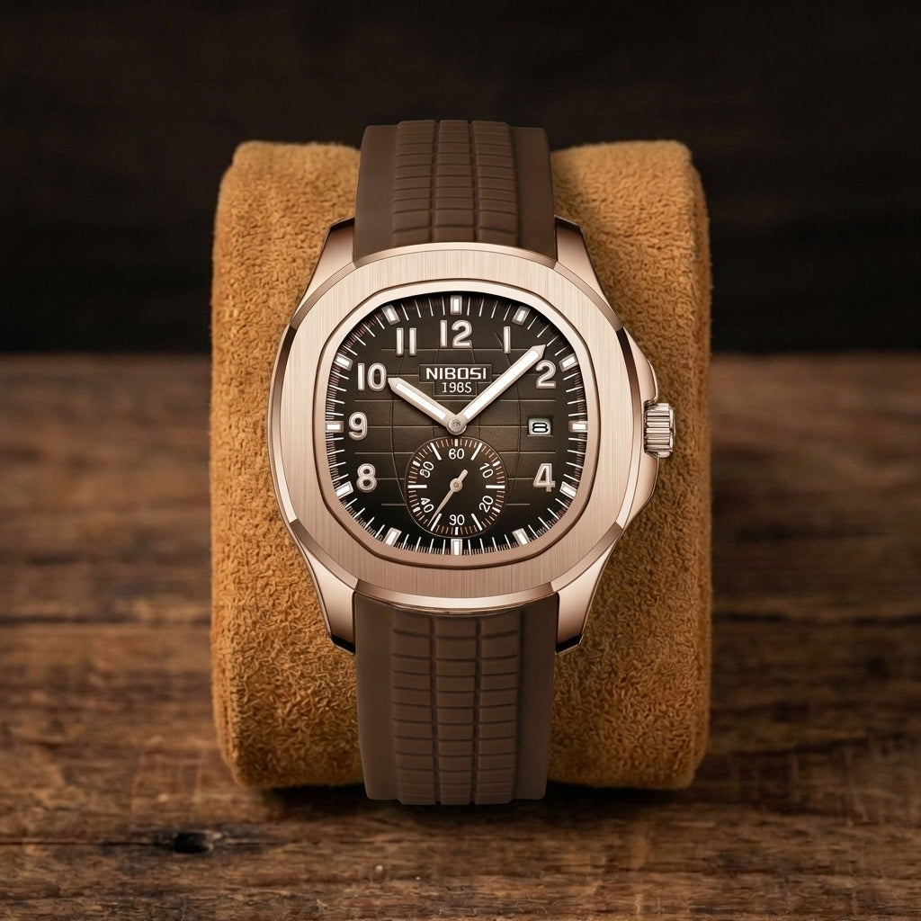 Men's Subdial Sport Fashion Quartz Watch