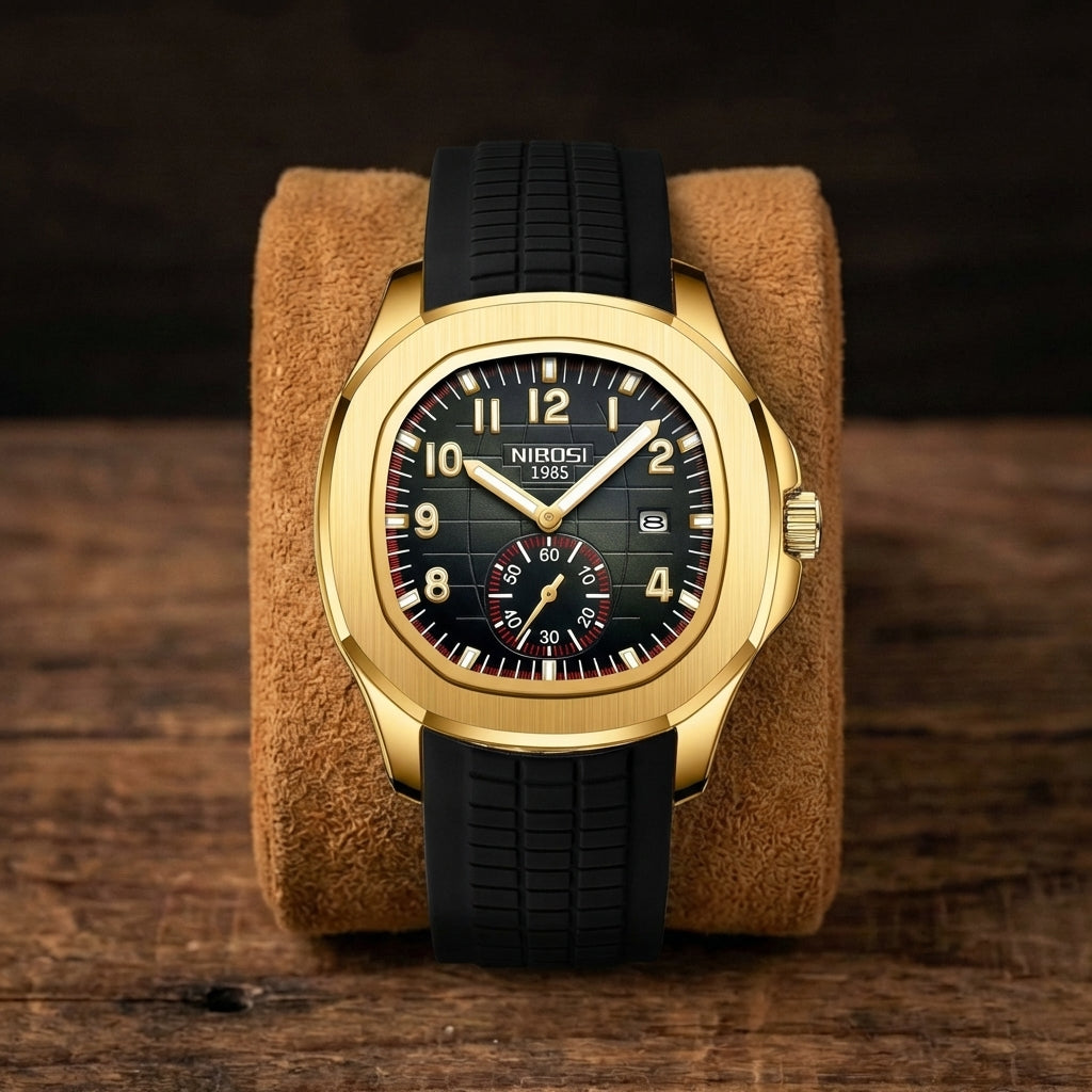 Men's Subdial Sport Fashion Quartz Watch