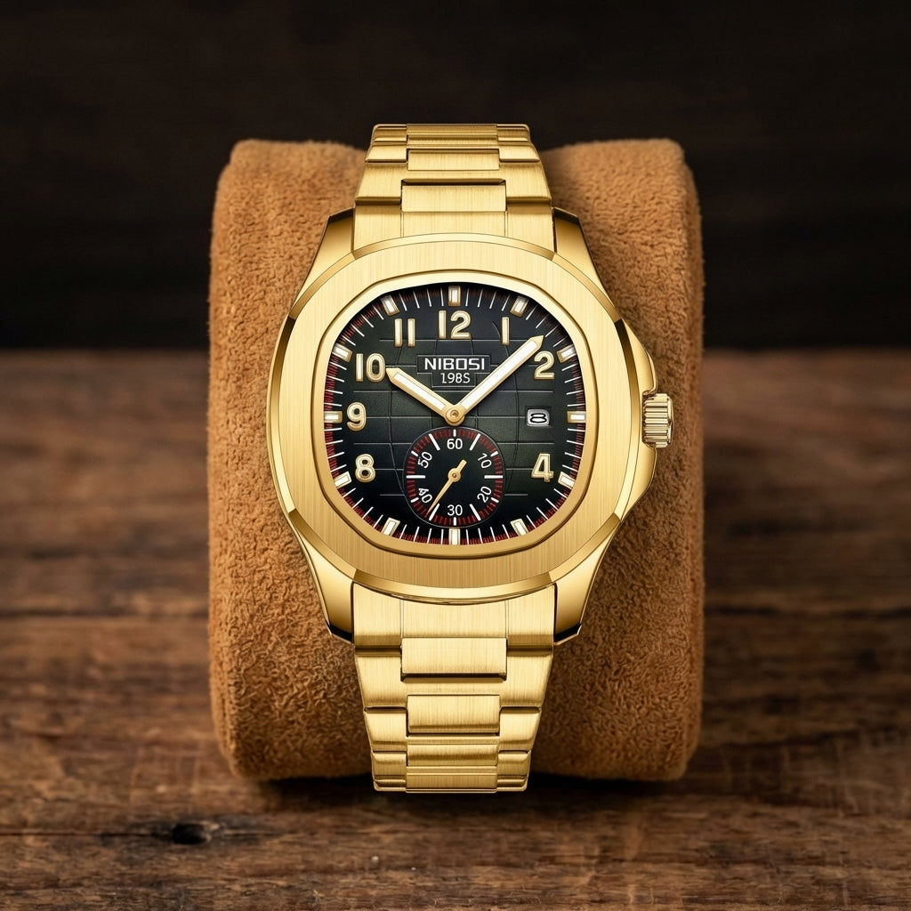 Men's Multifunctional Luminous Waterproof Quartz Watch