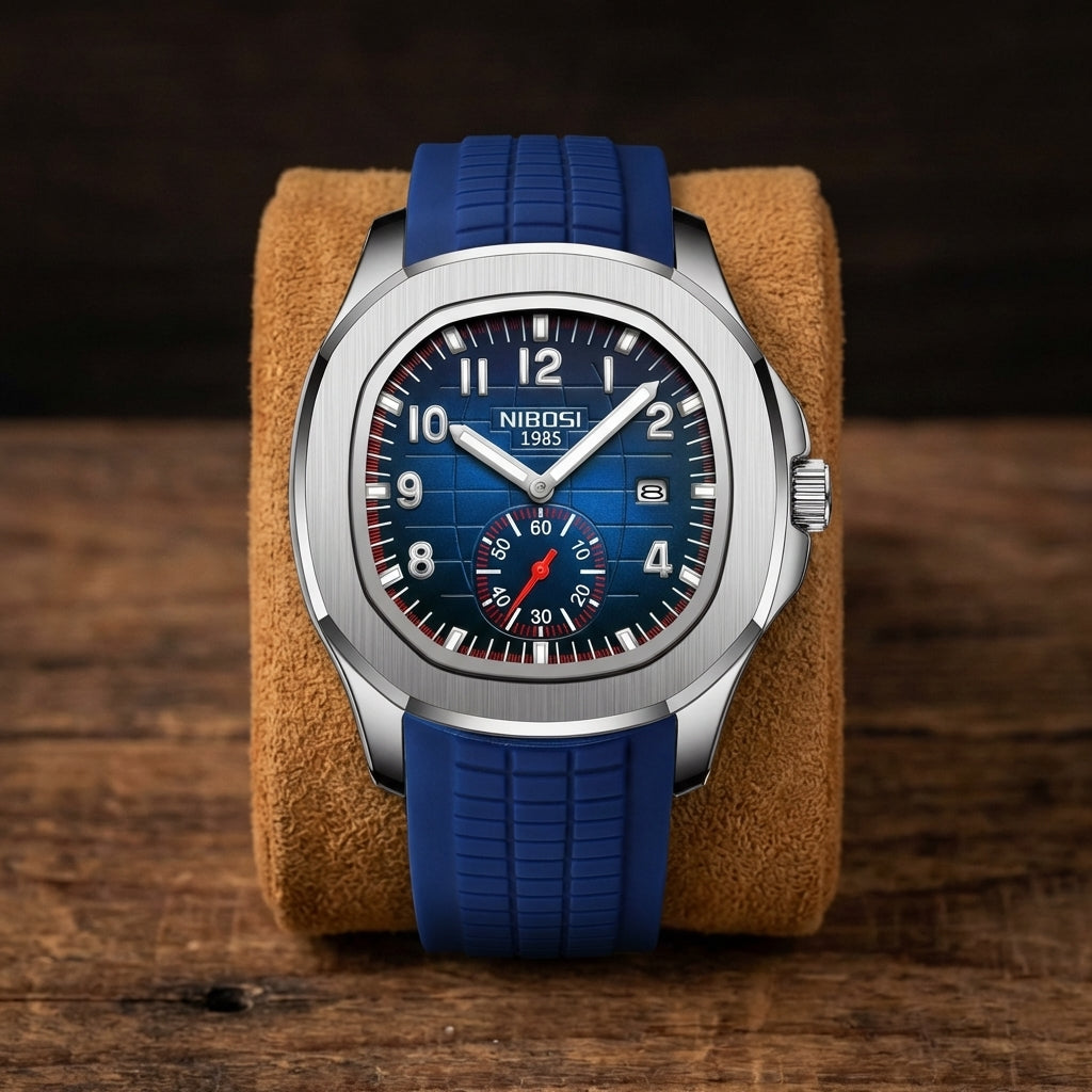 Men's Subdial Sport Fashion Quartz Watch