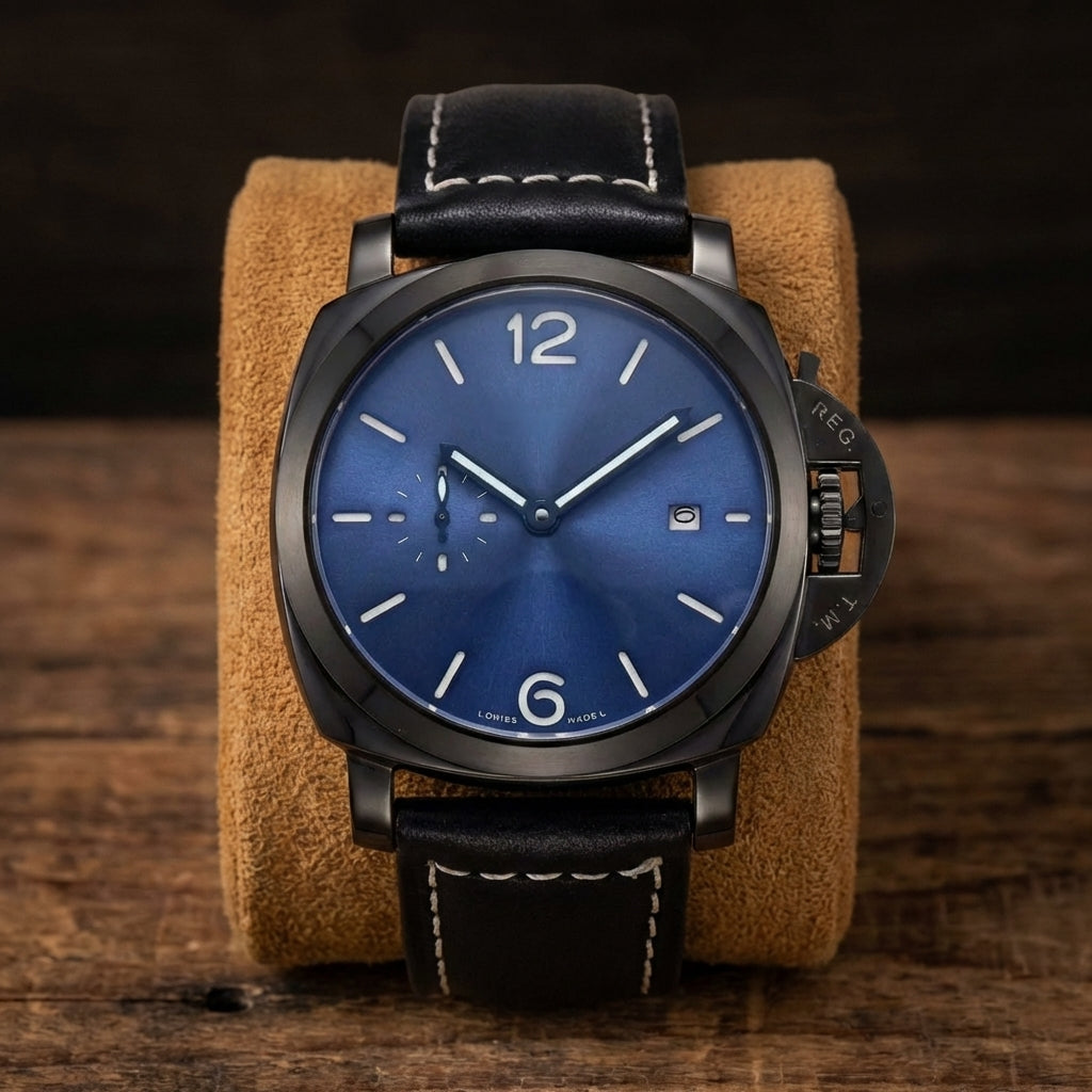 Men's Three-Hand Subdial Fashion Quartz Watch