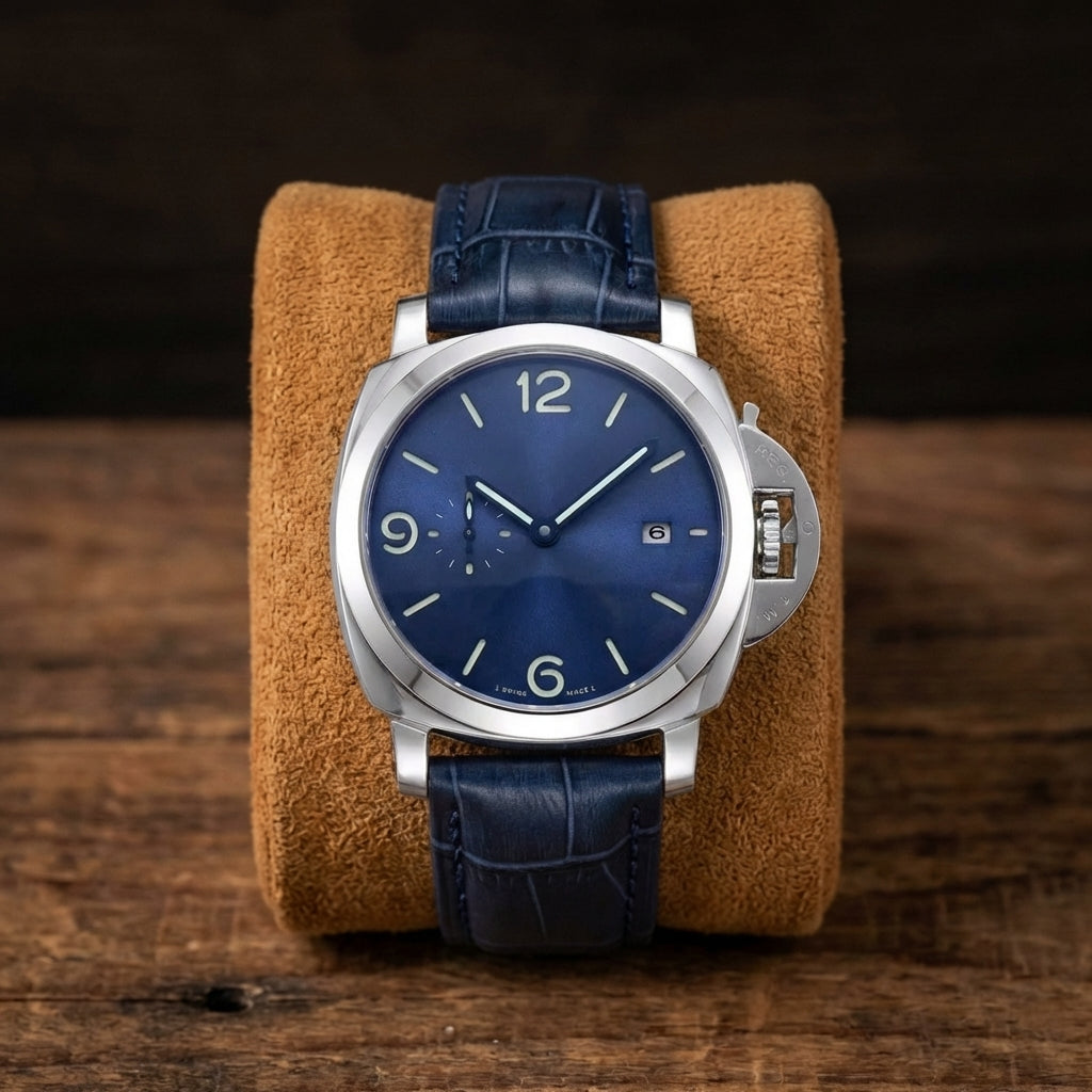 Men's Three-Hand Subdial Fashion Quartz Watch