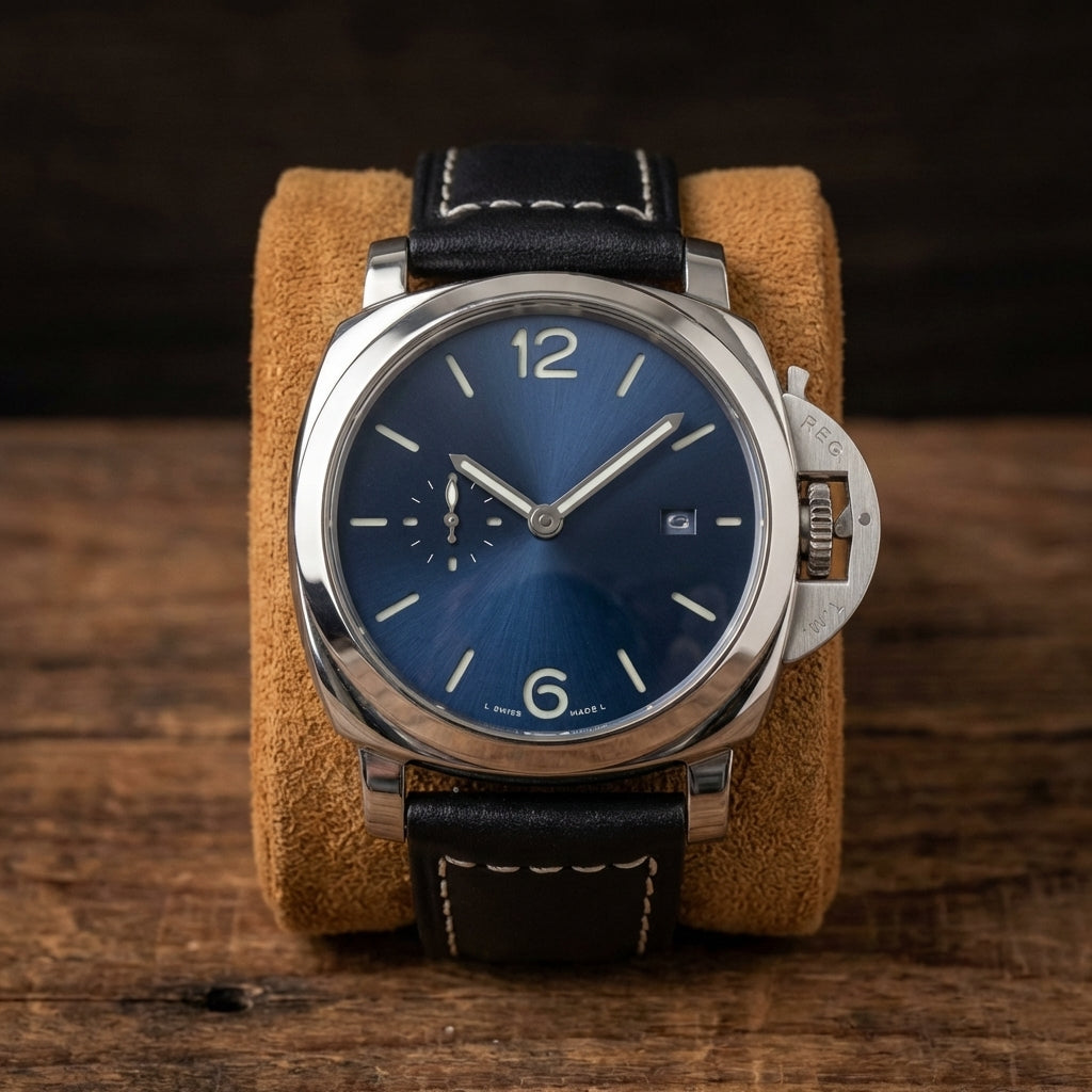 Men's Three-Hand Subdial Fashion Quartz Watch