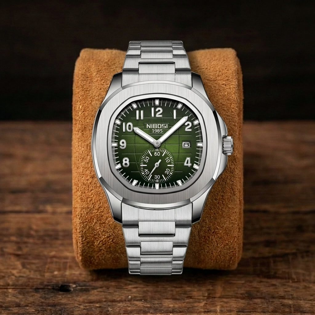 Men's Multifunctional Luminous Waterproof Quartz Watch