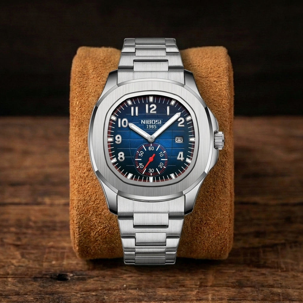 Men's Multifunctional Luminous Waterproof Quartz Watch