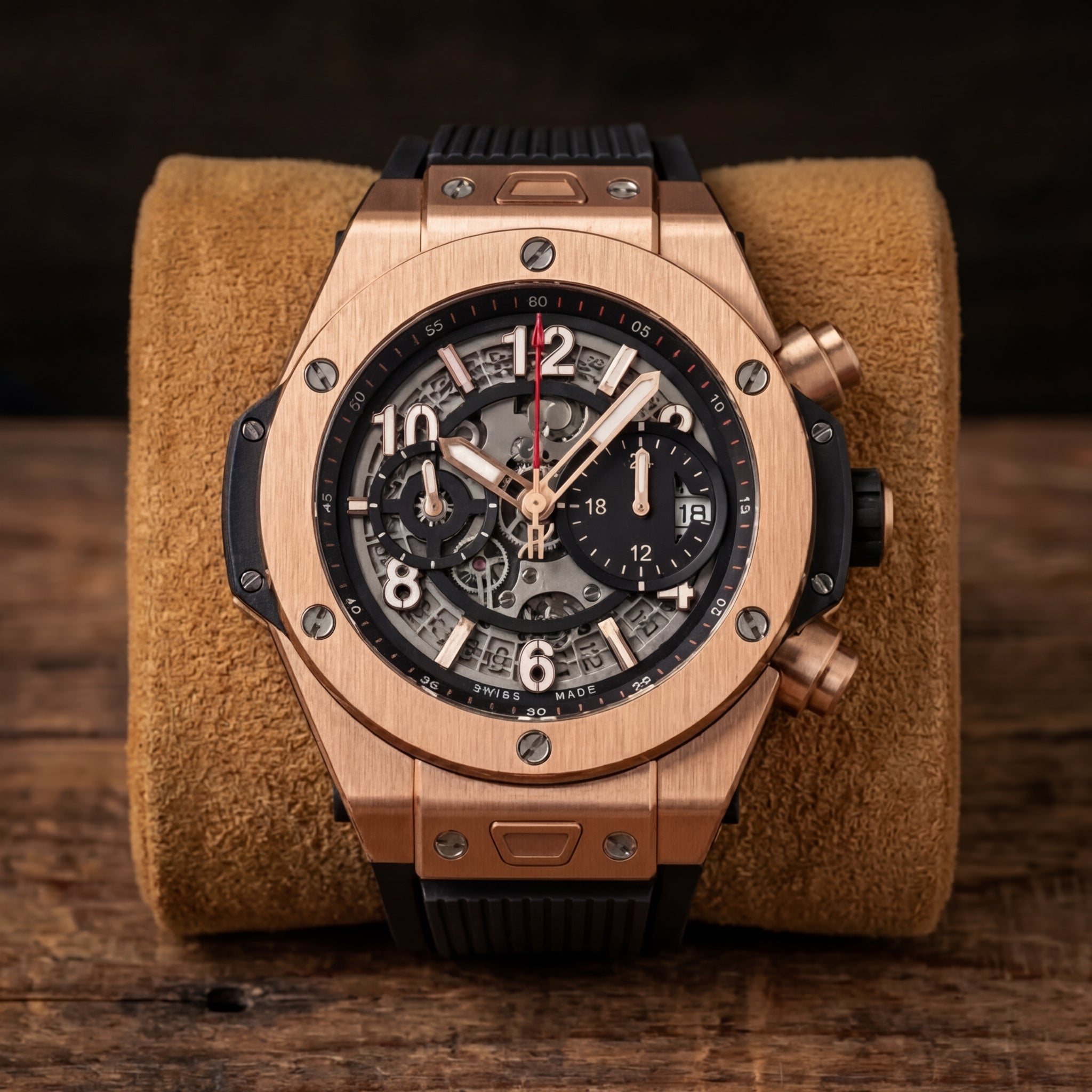 Men's Sport Silicone Calendar Quartz Watch