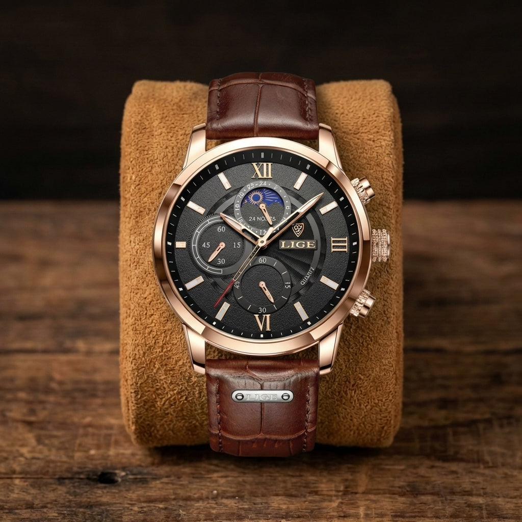 Lugano Classic Watch (Waterproof)
