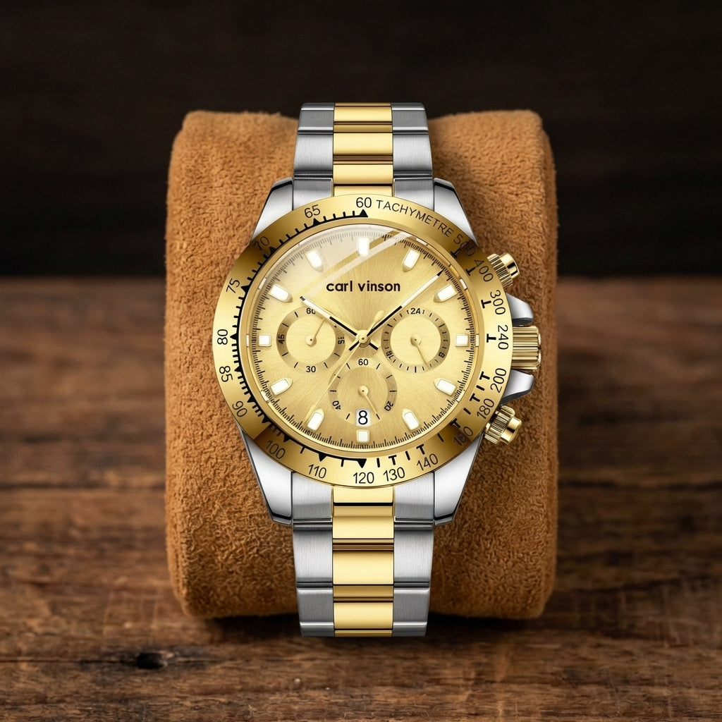 Men's Racing Chronograph Watch